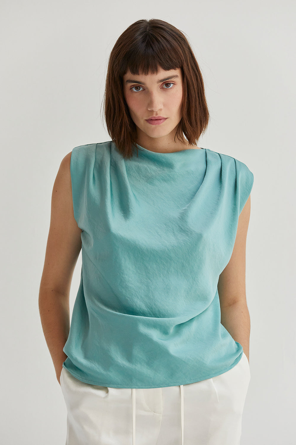 Chlo Satin Top