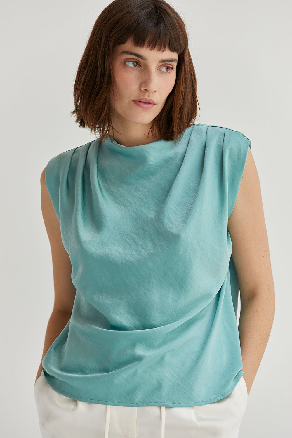 Chlo Satin Top