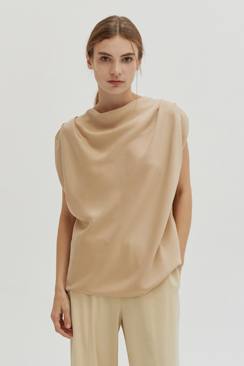Chlo Satin Top