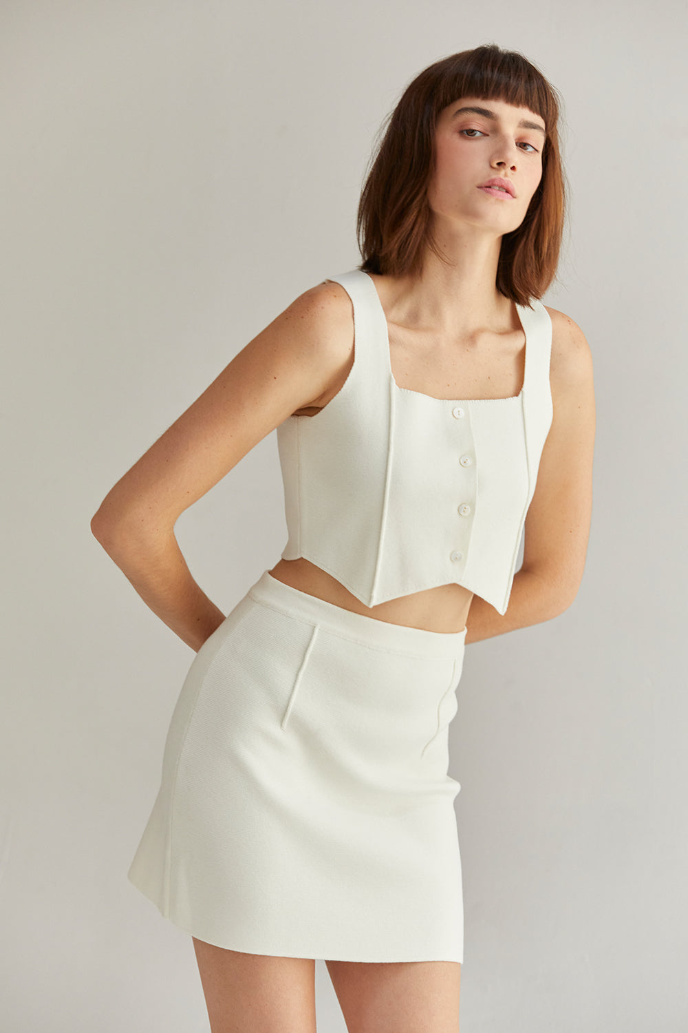 Ivy Knit Vest Top