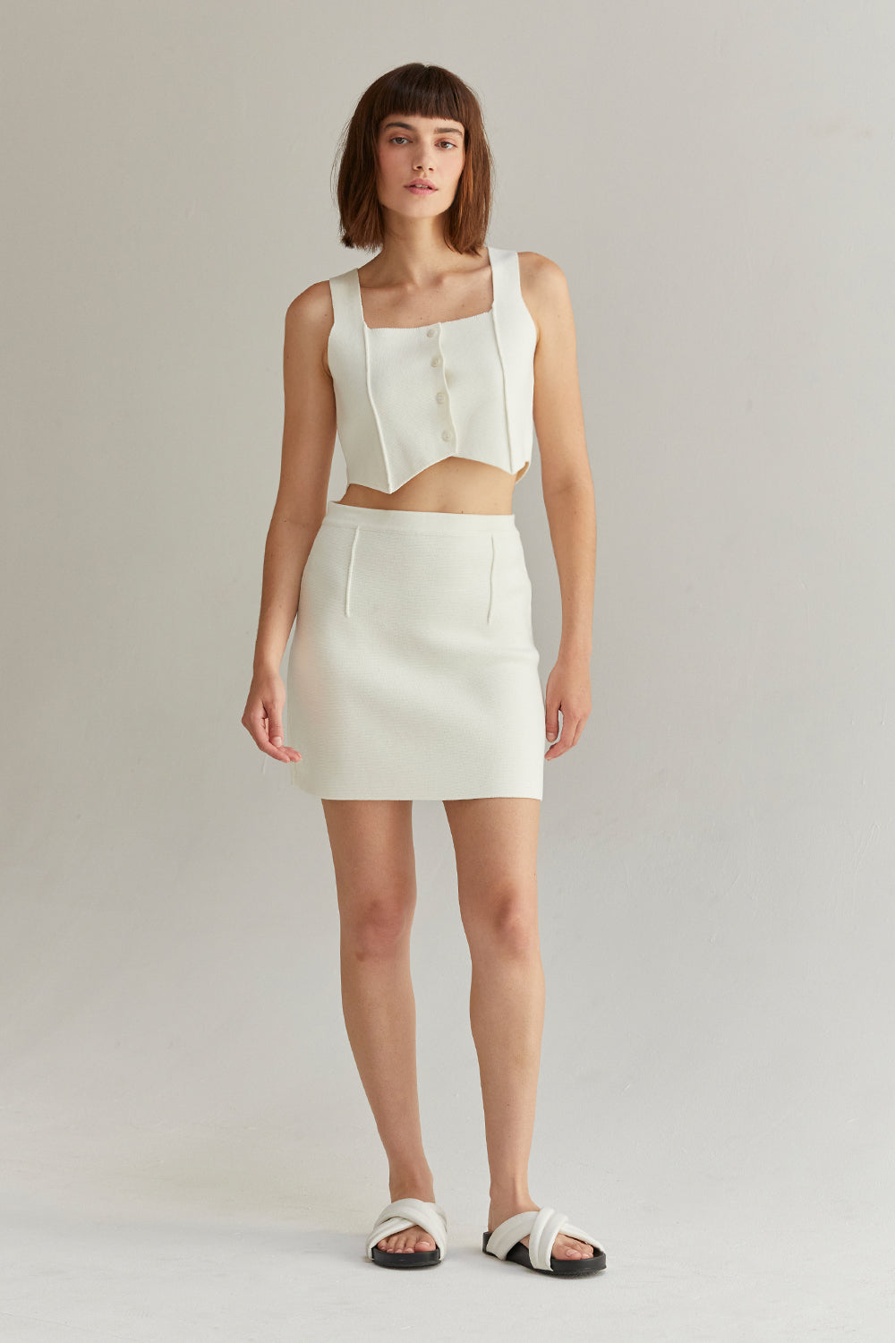 Ivy Knit Vest Top