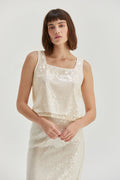 Dani Sequins Top