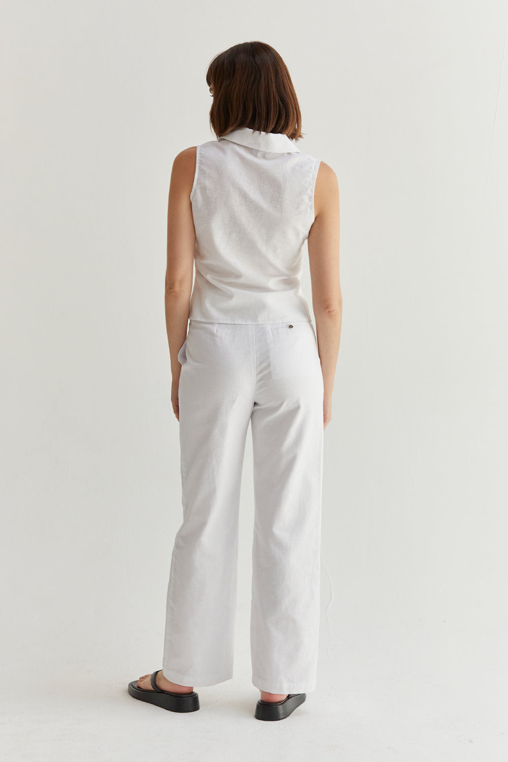 Rae Linen Top