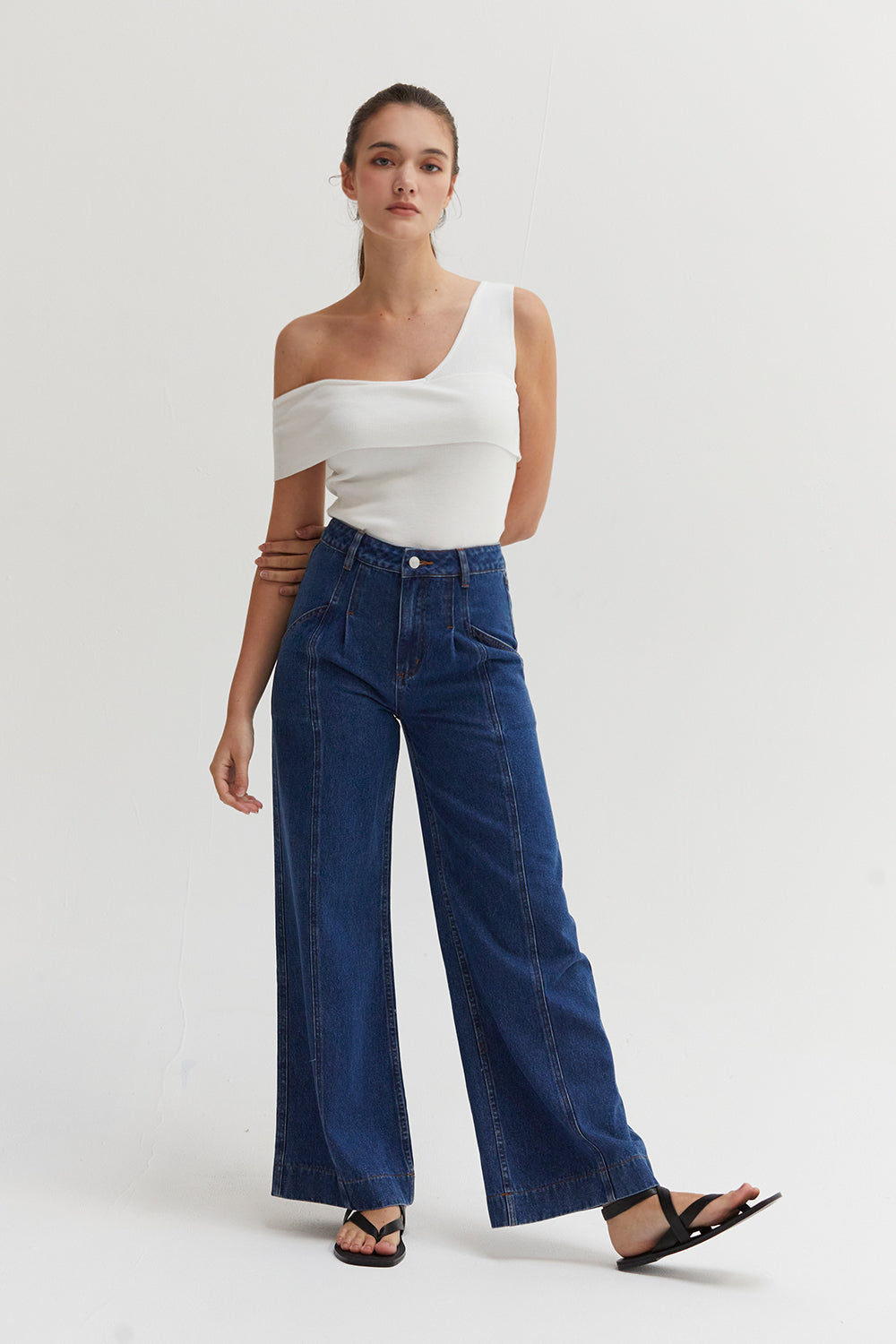 Kate Flare Denim Pants