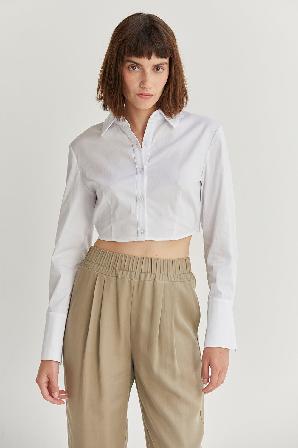 Rowen Cropped Blouse