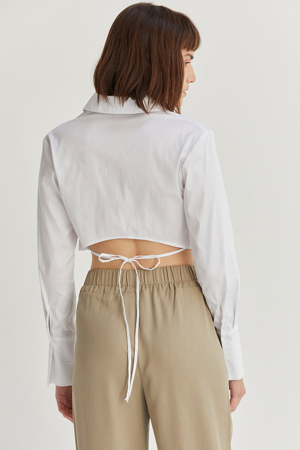 Rowen Cropped Blouse