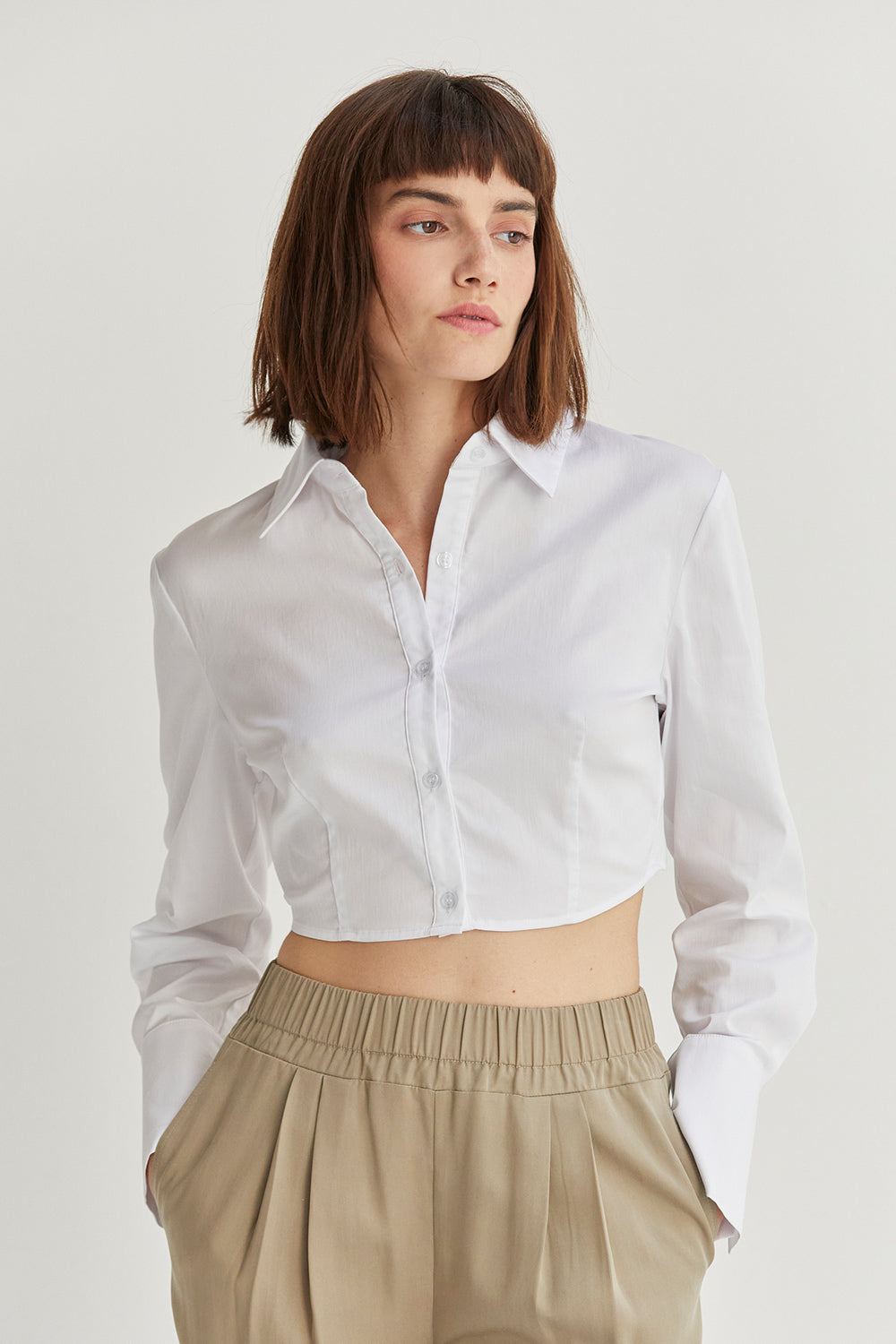 Rowen Cropped Blouse