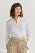 Rowen Cropped Blouse