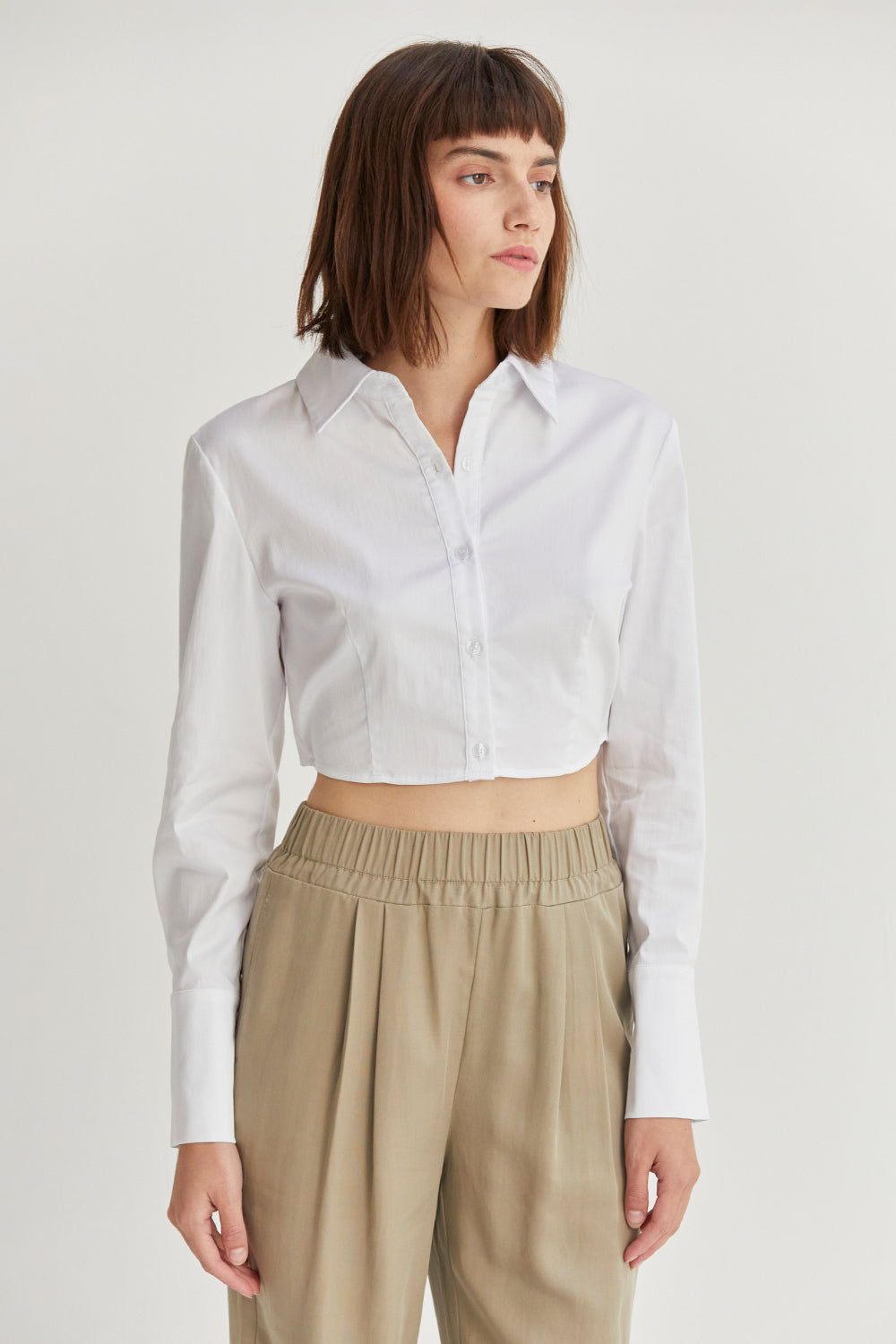 Rowen Cropped Blouse
