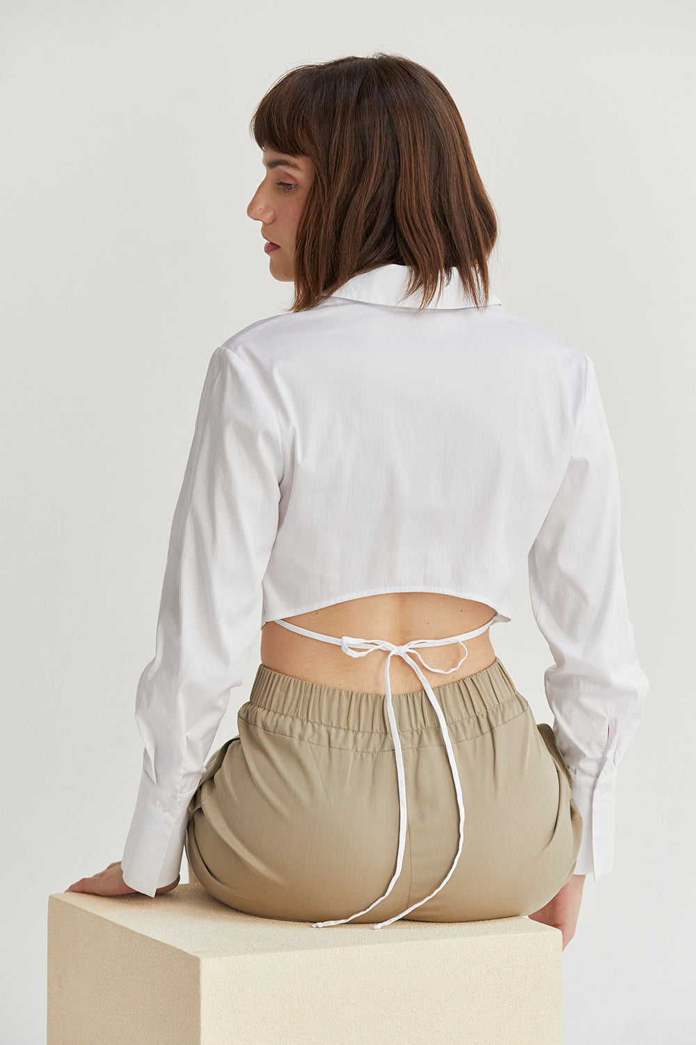 Rowen Cropped Blouse