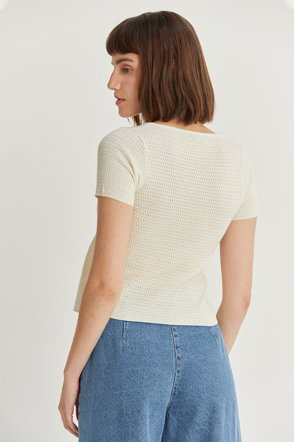 Sia Twofer Knit Top