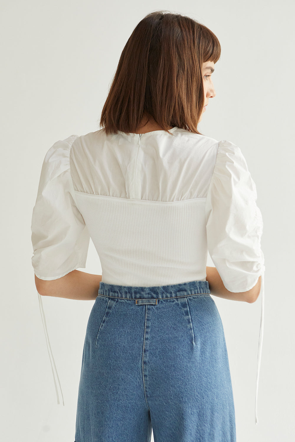 Rubi Mixed Media Top