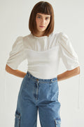 Rubi Mixed Media Top