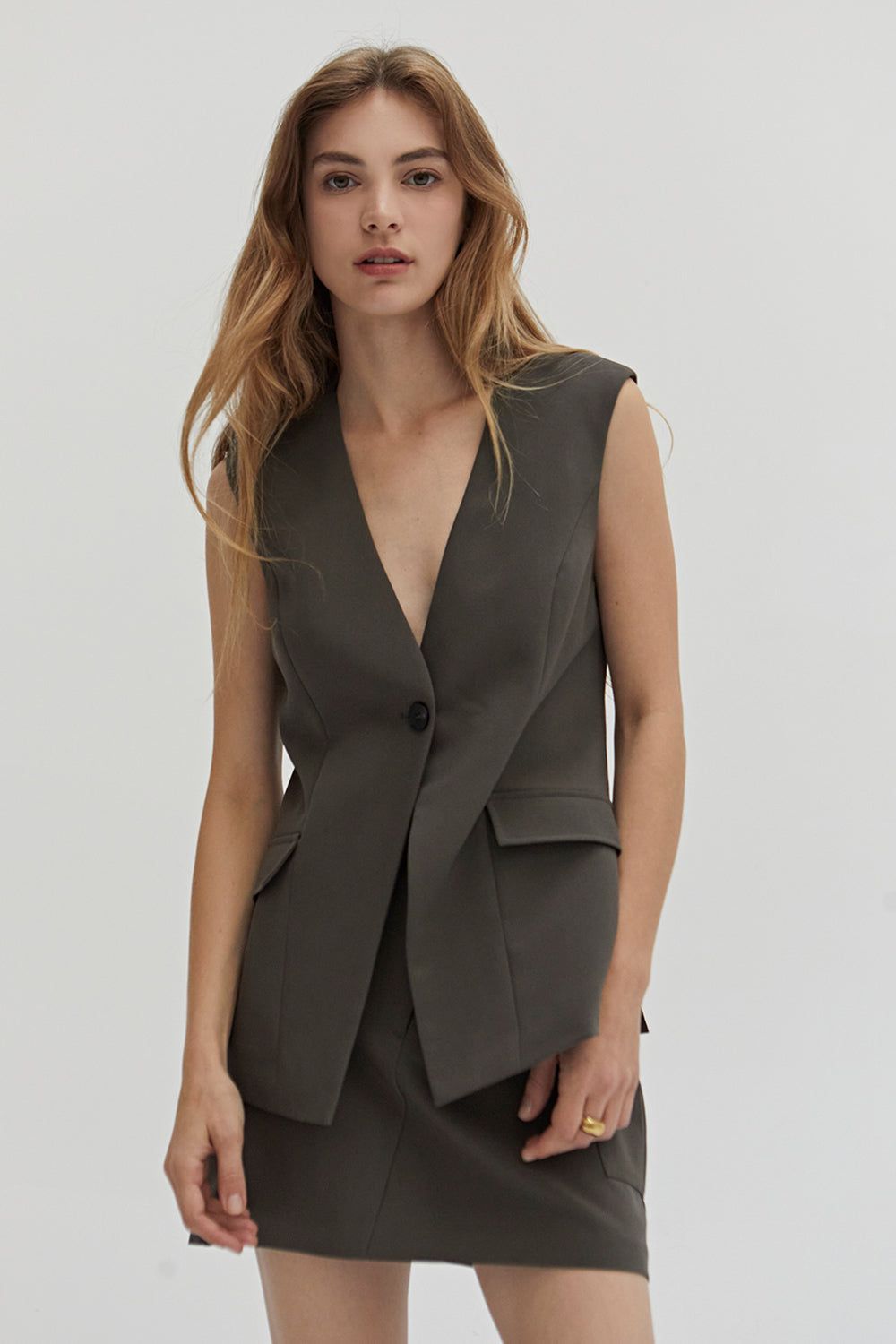 Angelica Suit Vest