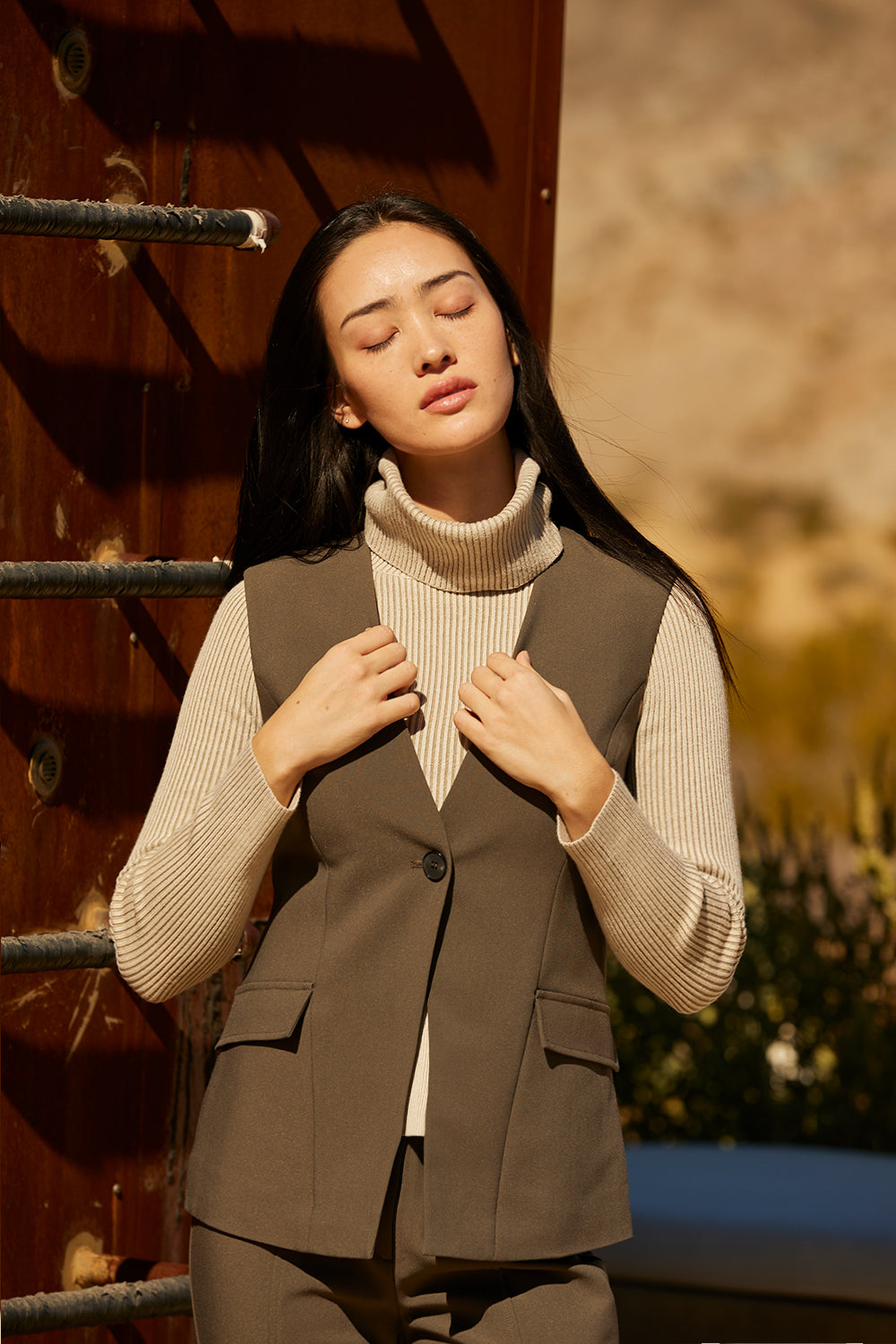Angelica Suit Vest
