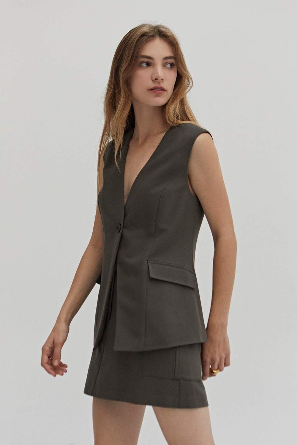 Angelica Suit Vest