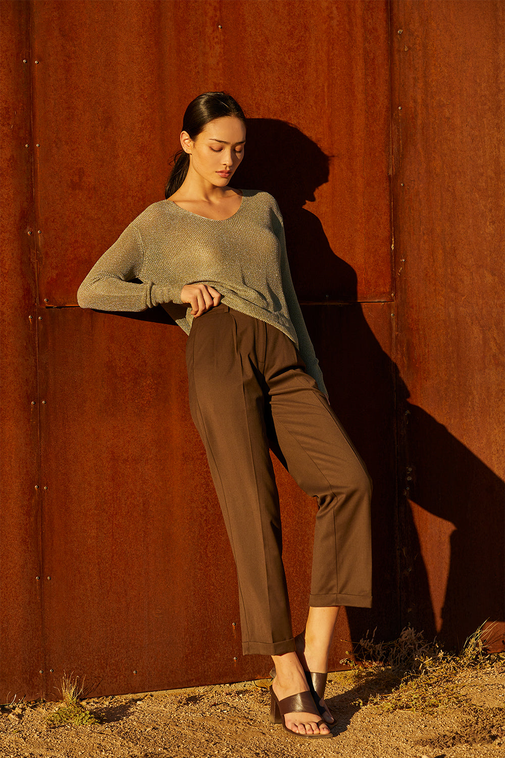 Jocelene Sweater Top