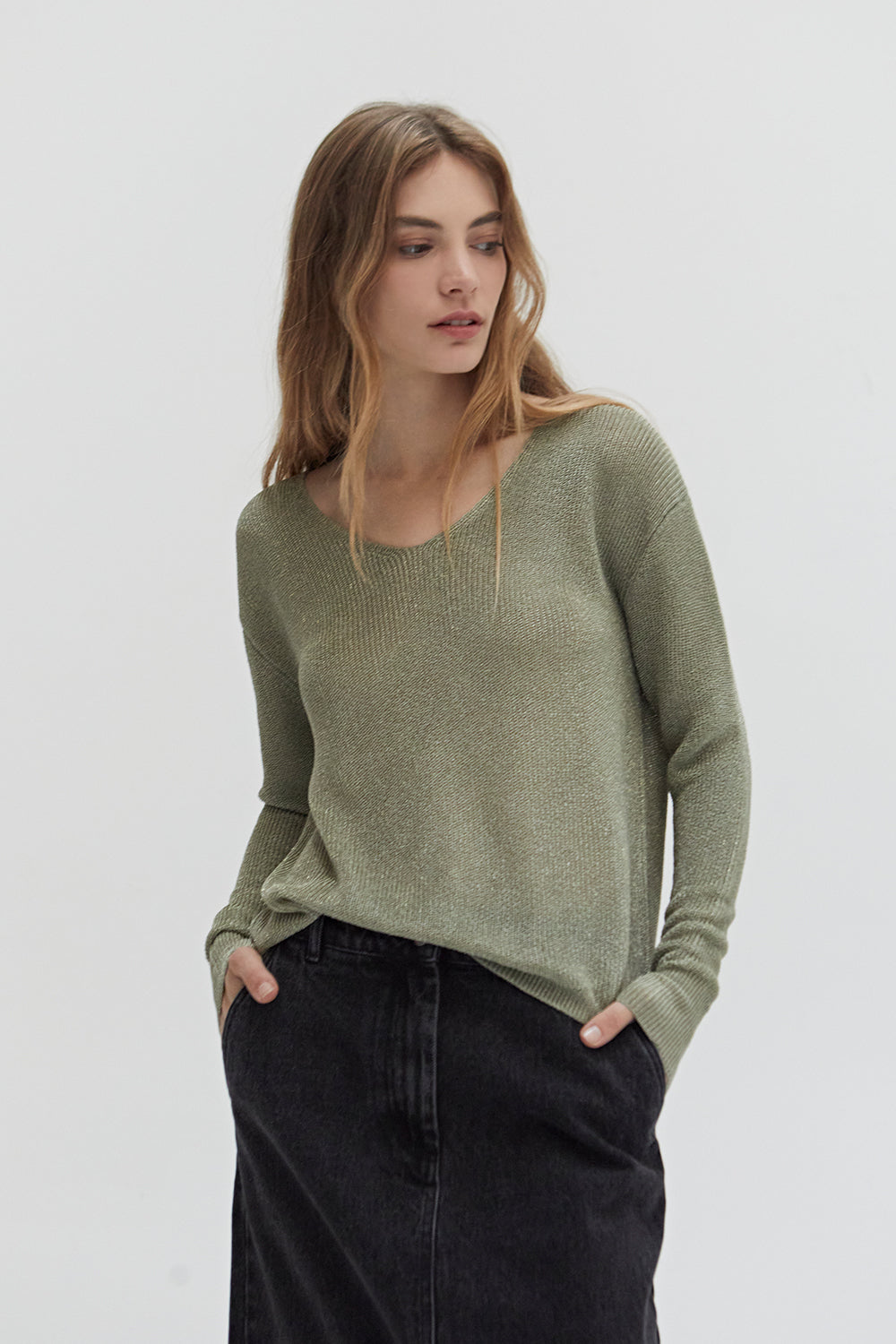 Jocelene Sweater Top