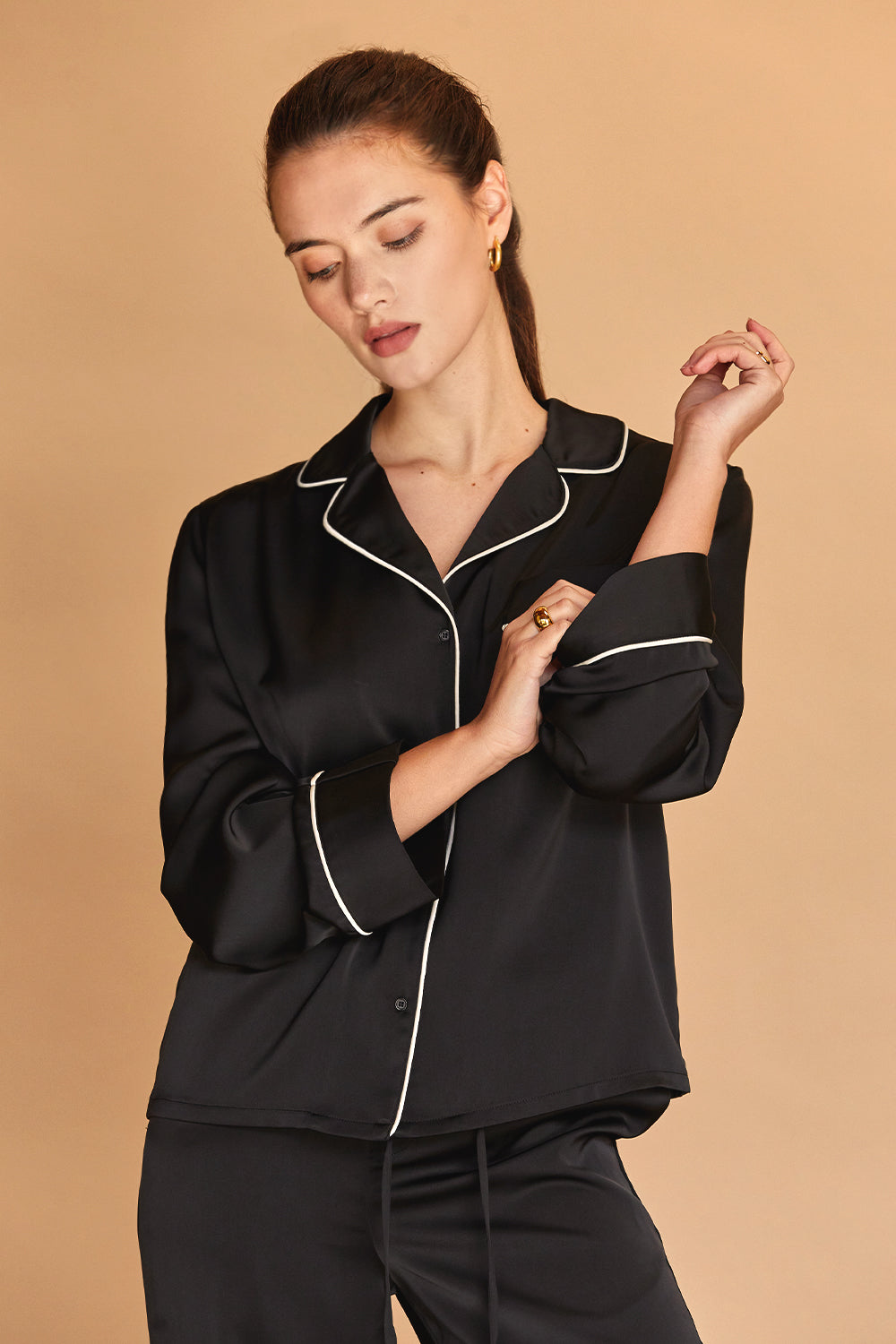 Davina Pajama Top
