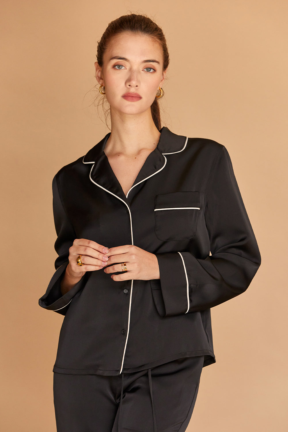 Davina Pajama Top