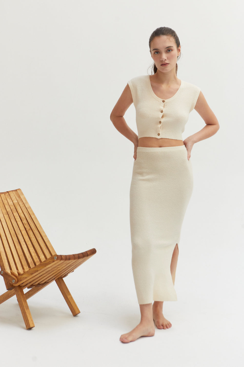 Mila Maxi Skirt Set