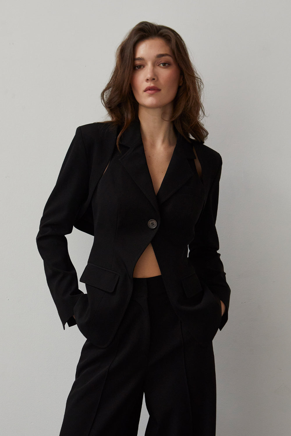 Bolero Blazer Set