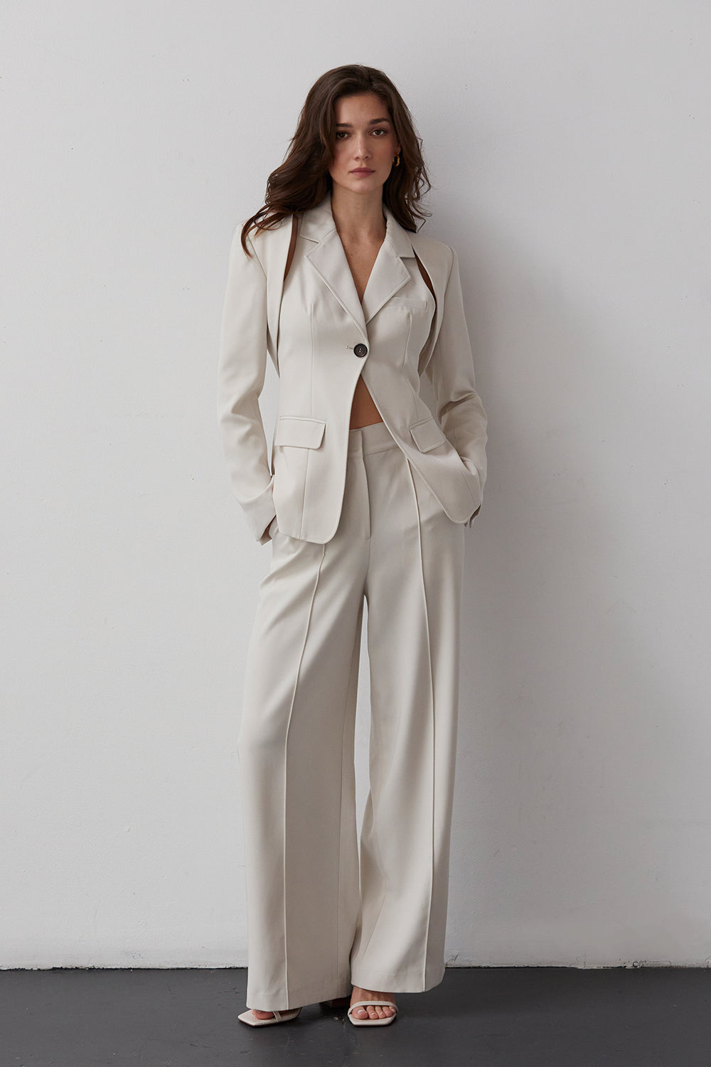 Bolero Blazer Set