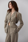 Bolero Blazer Set