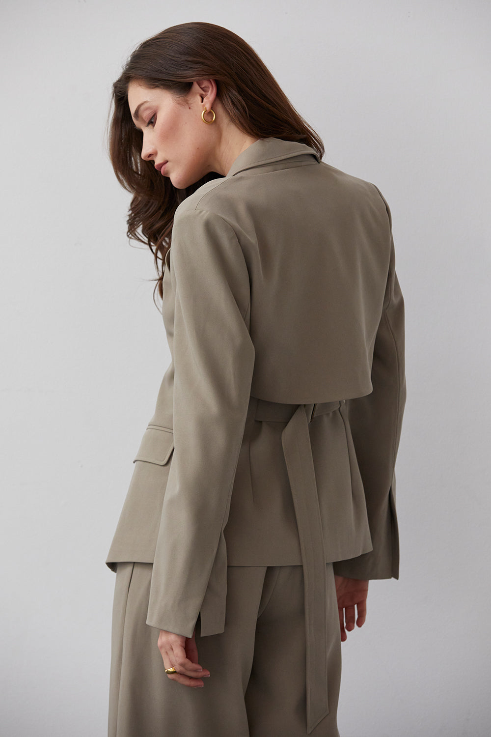 Bolero Blazer Set