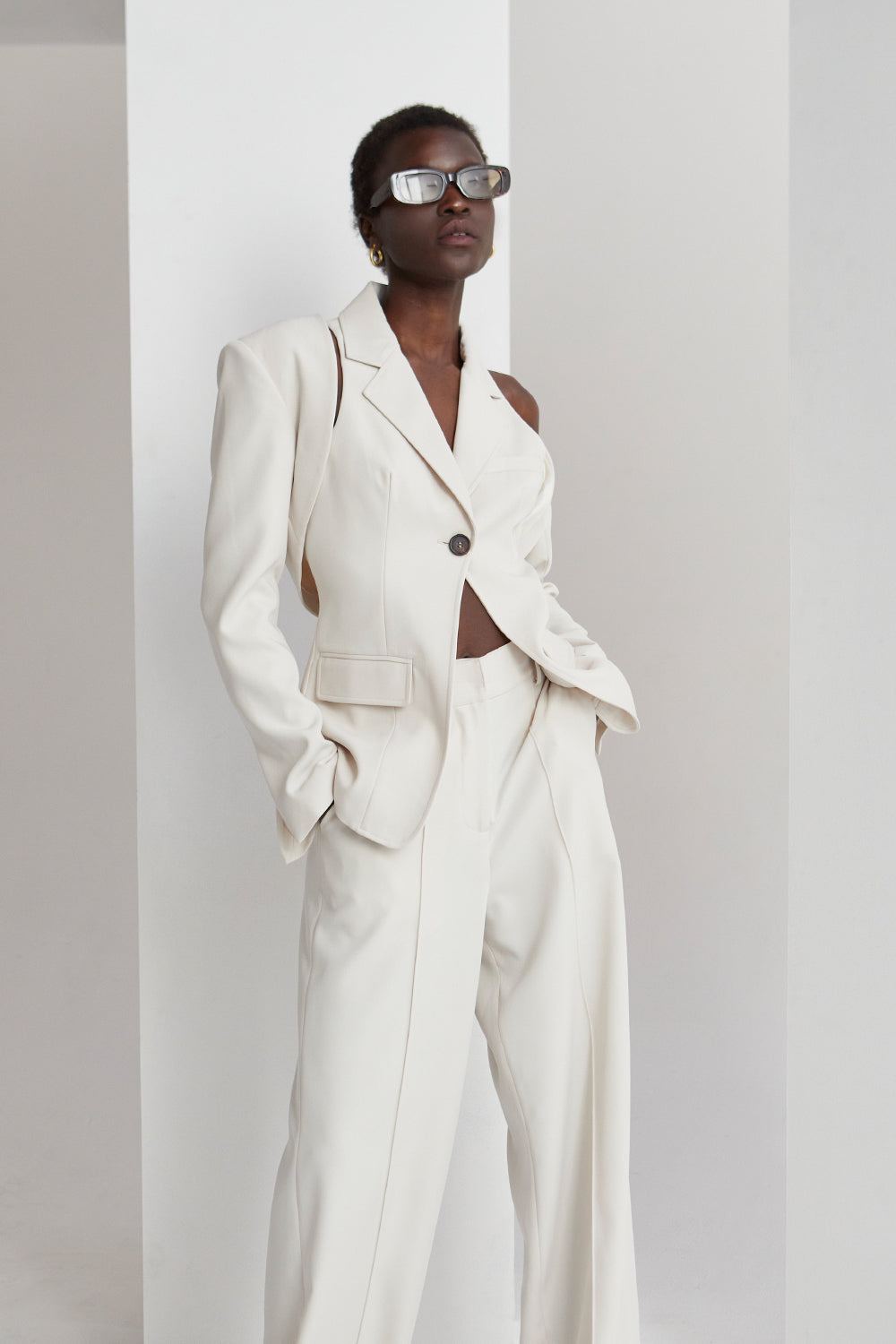 Bolero Blazer Set