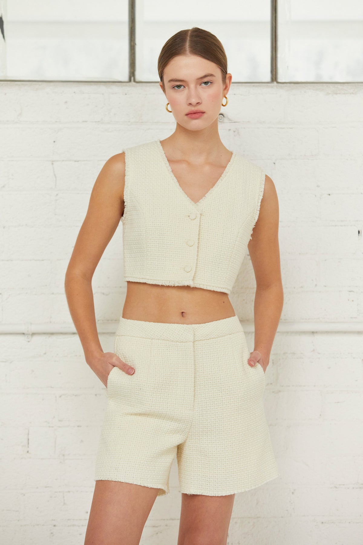 Claire Tweed Set