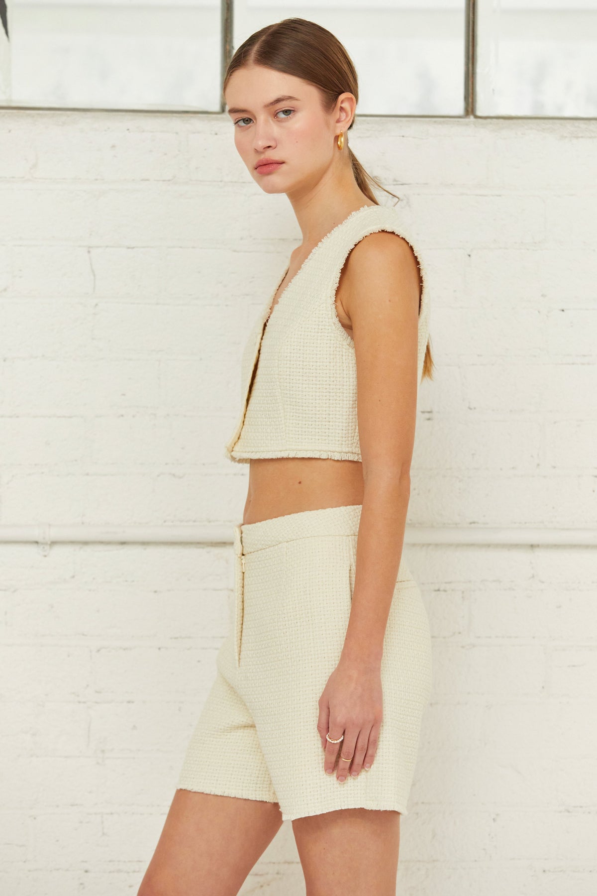Claire Tweed Set