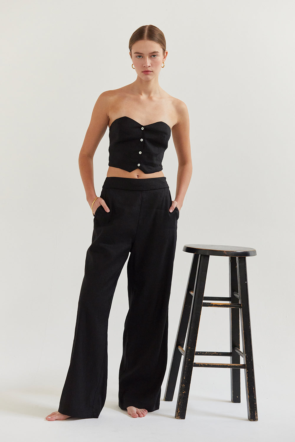 Vergie Vest Set