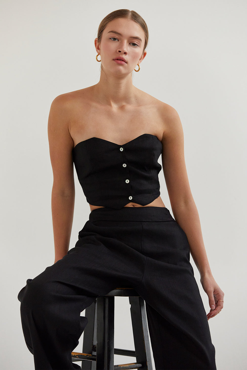 Vergie Vest Set