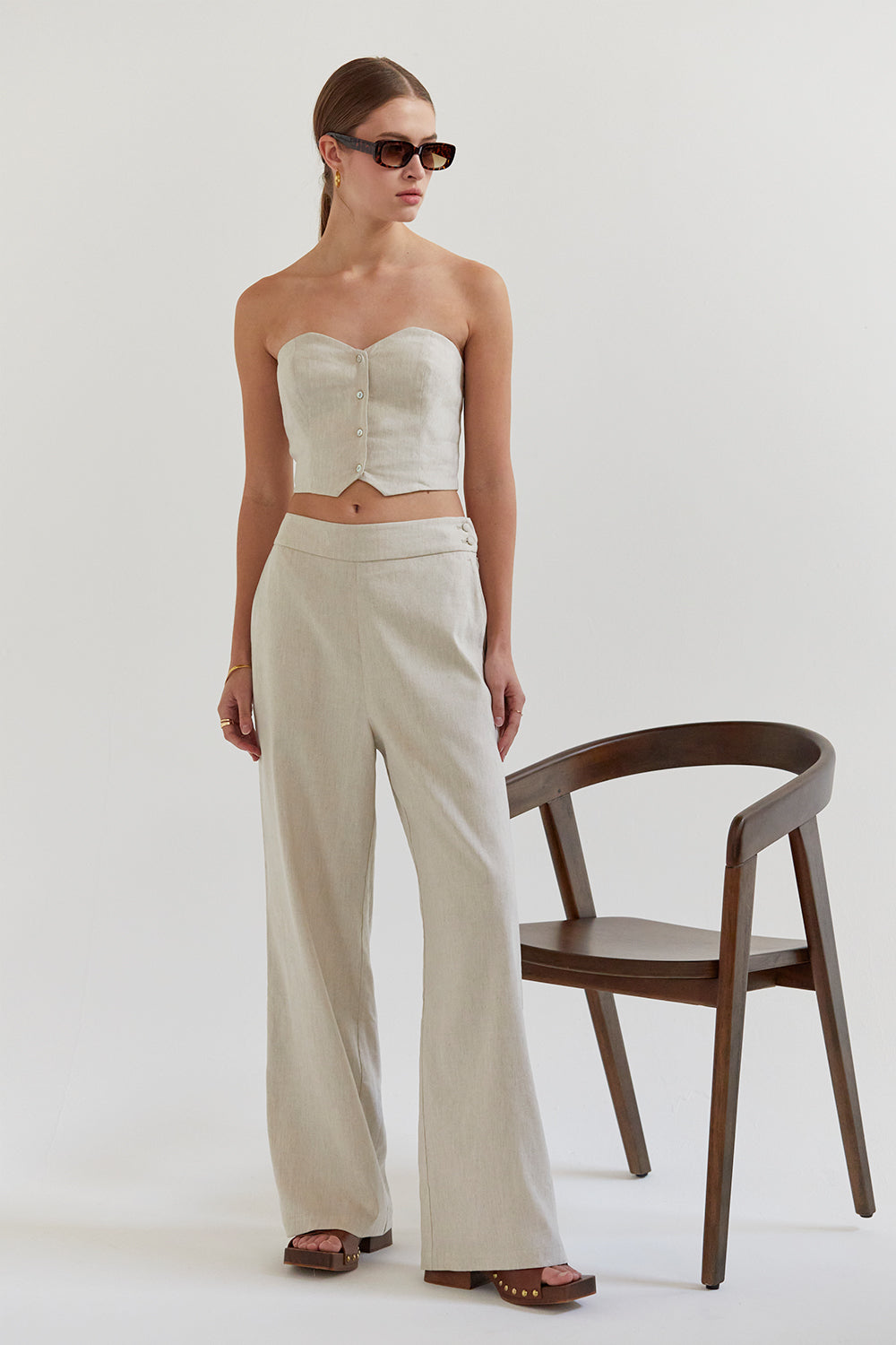 Vergie Vest Set
