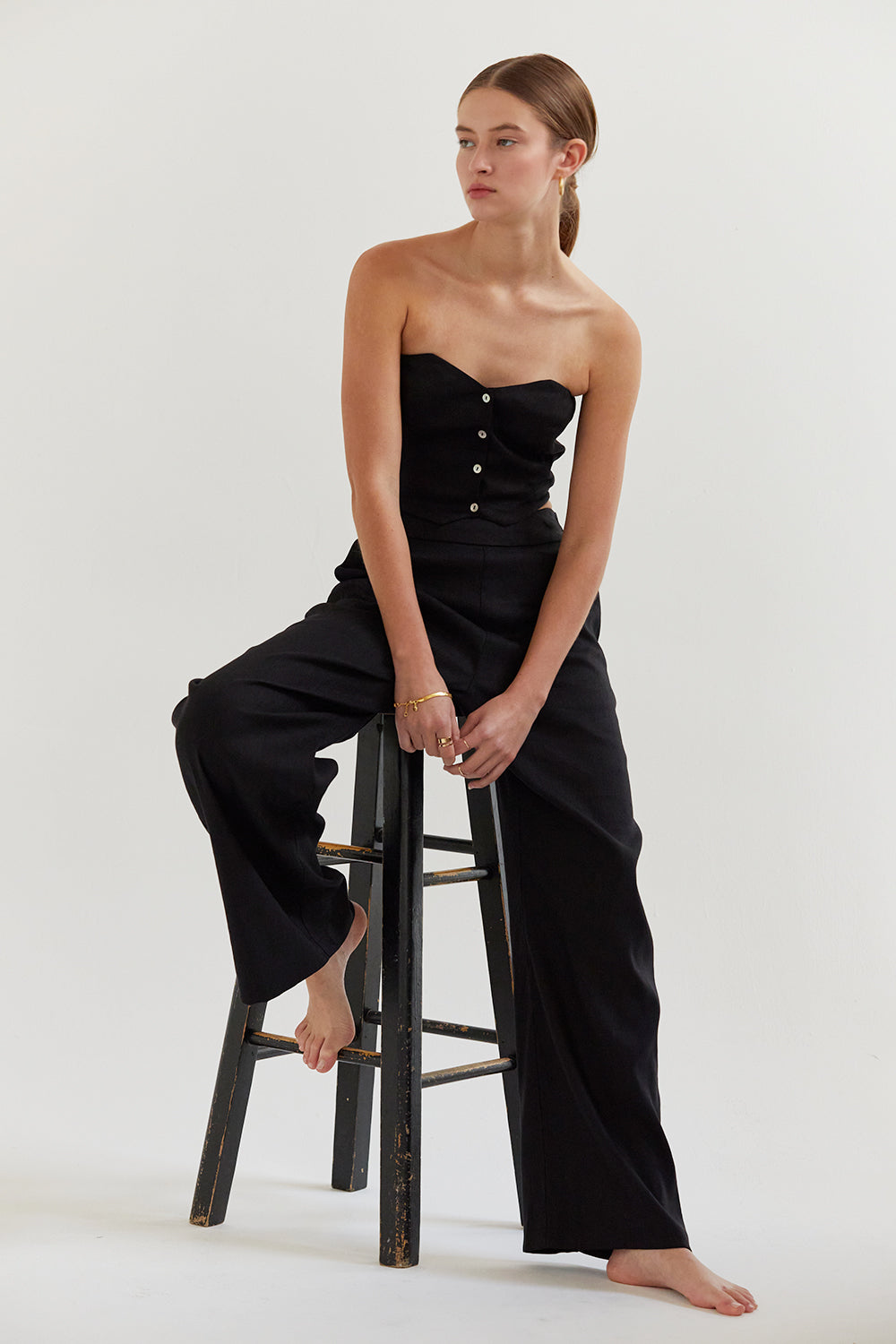 Vergie Vest Set