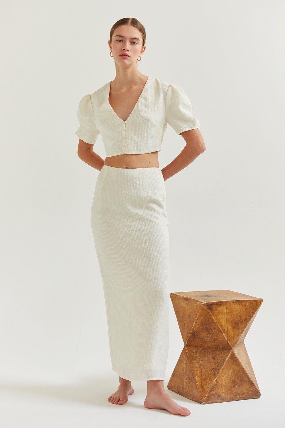 Avani Maxi Skirt Set