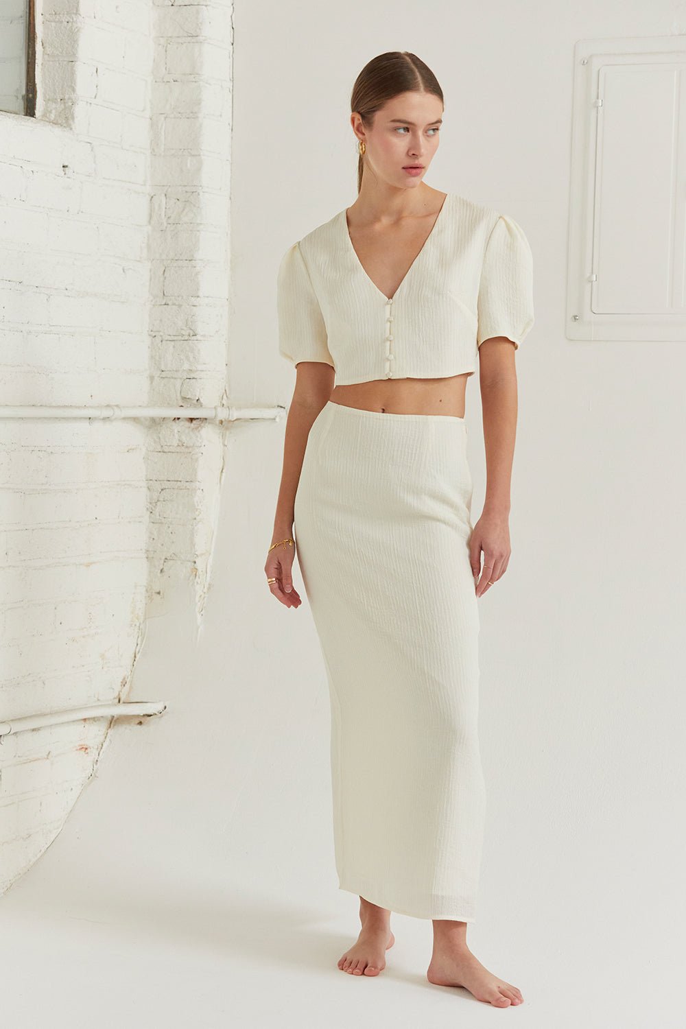 Avani Maxi Skirt Set