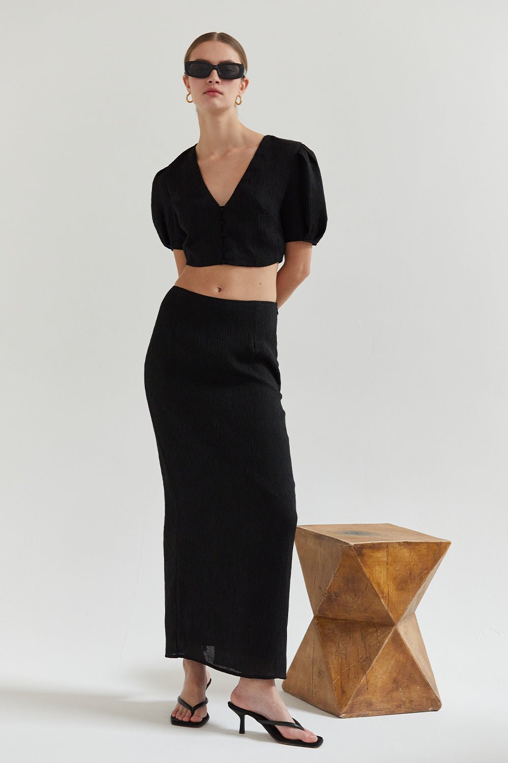 Avani Maxi Skirt Set