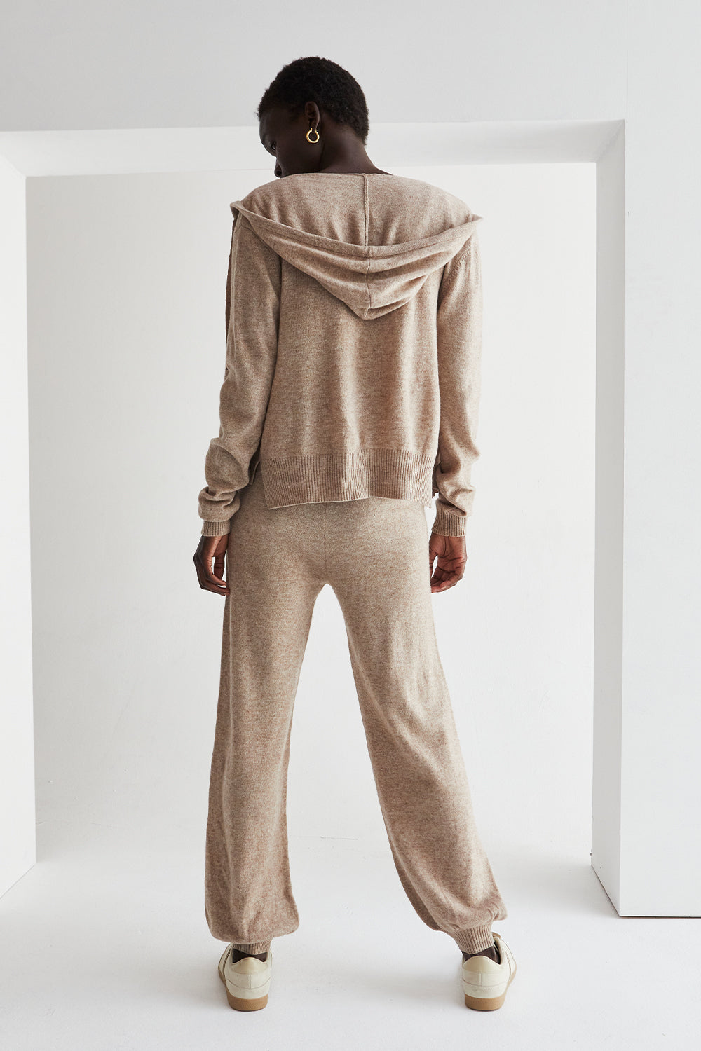 Evelyn Zip-up Sweater and Tank Set