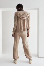 Evelyn Zip-up Sweater and Tank Set