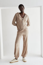 Evelyn Zip-up Sweater and Tank Set