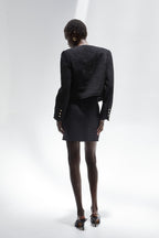 Perry Tweed Jacket Two-Piece Set