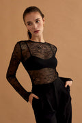 Lexy Lace Top Set
