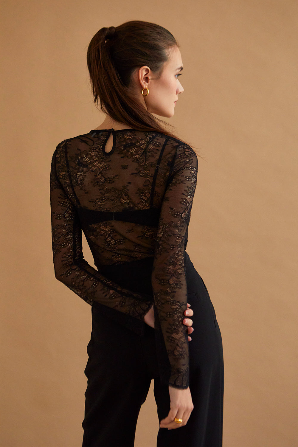 Lexy Lace Top Set