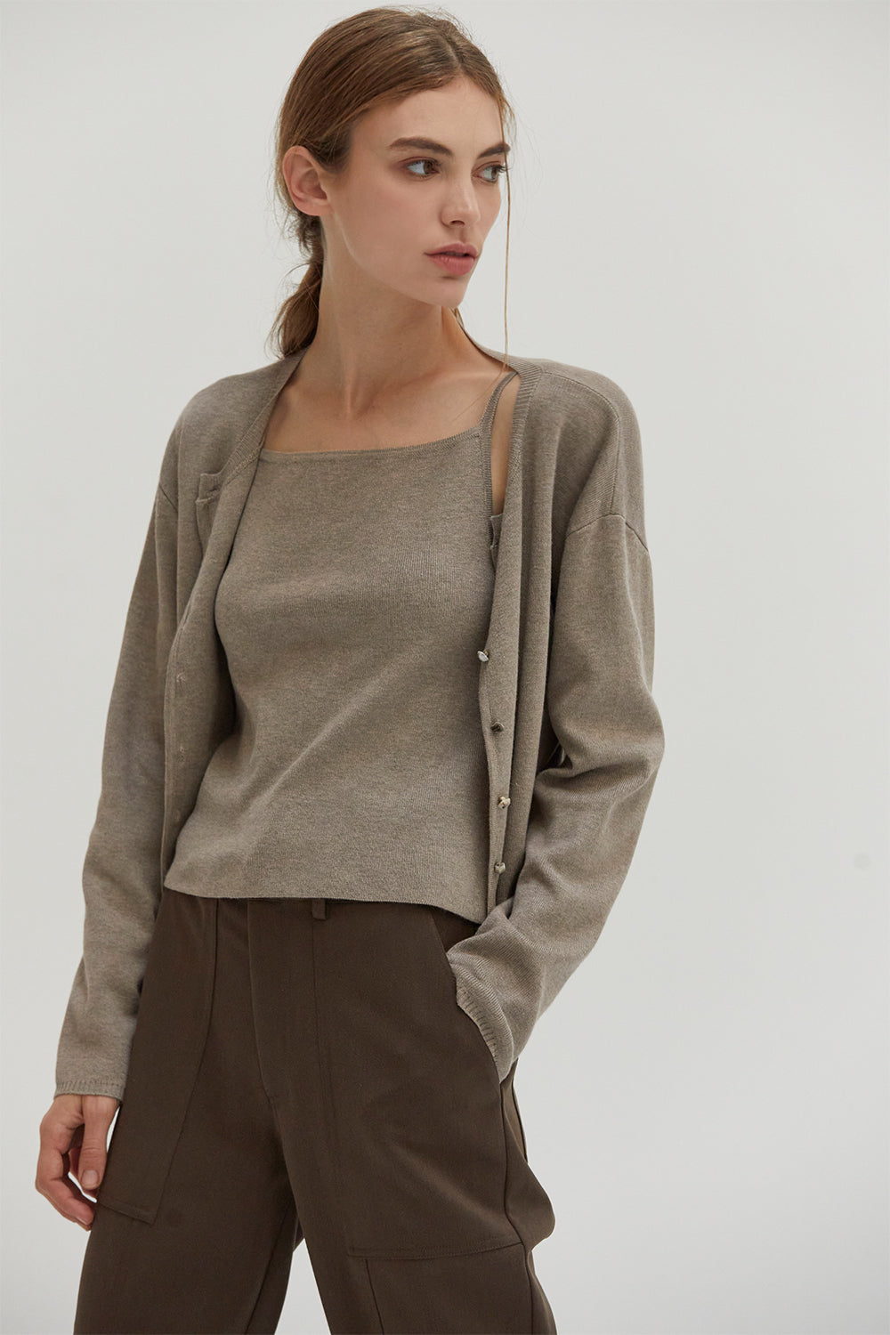 Jayla Cardigan Set