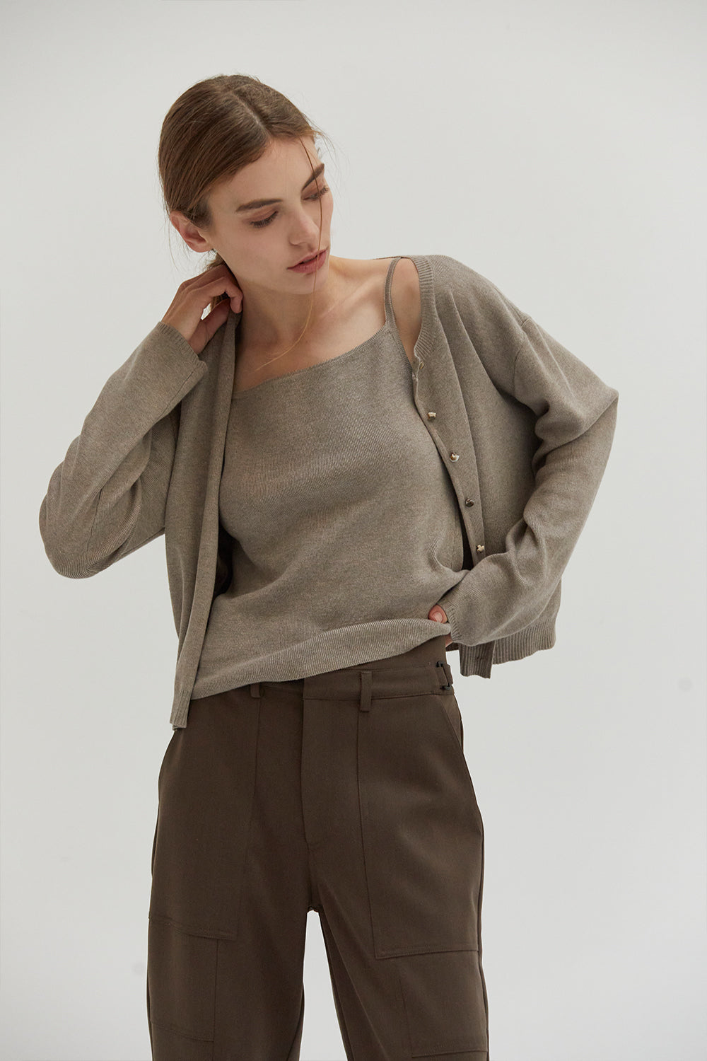 Jayla Cardigan Set