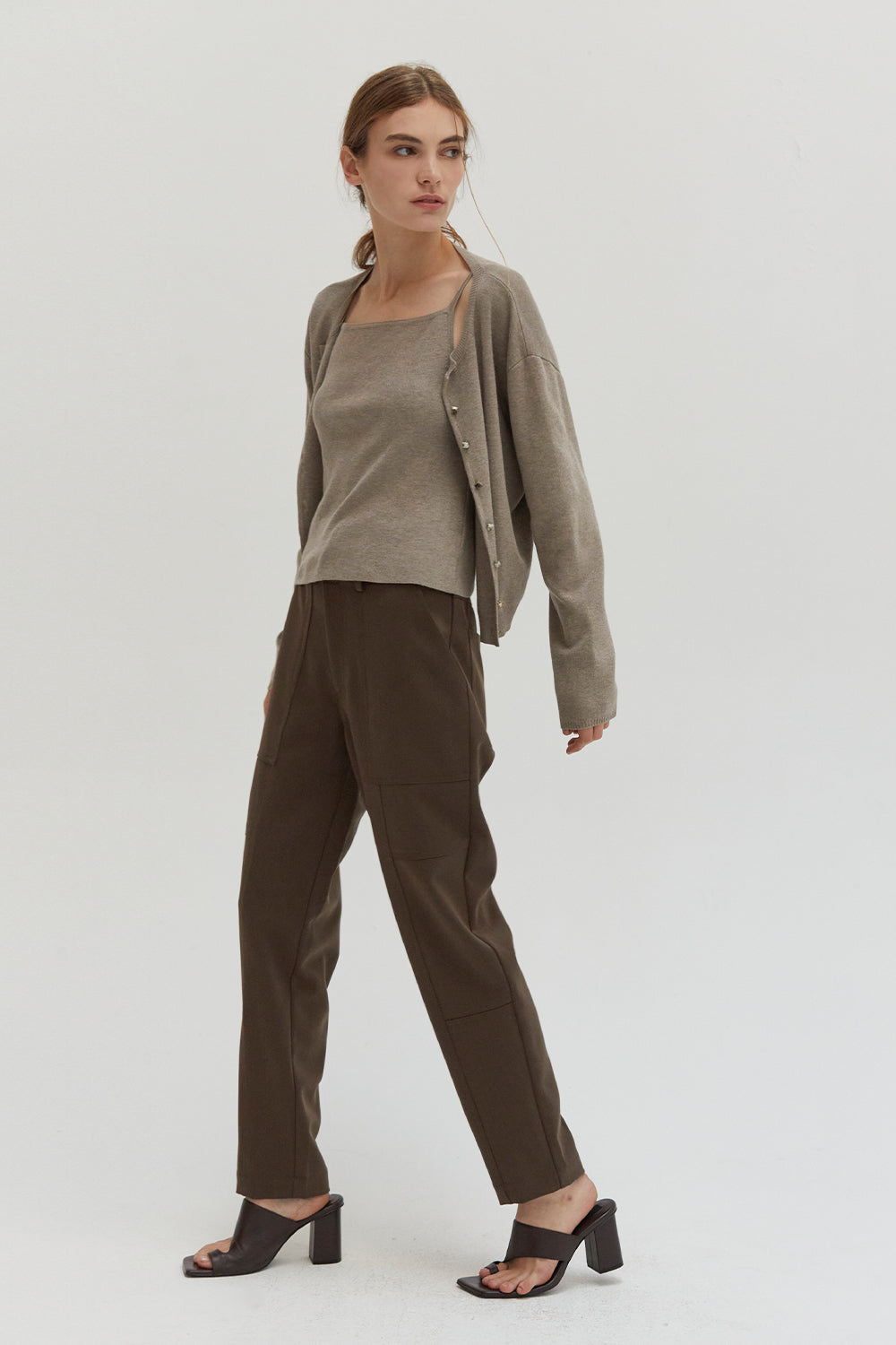 Jayla Cardigan Set