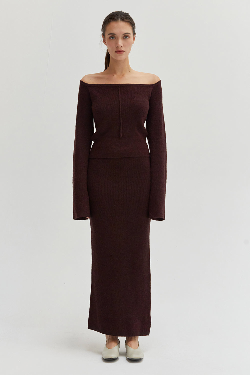 Bella Sweater Skirt Set