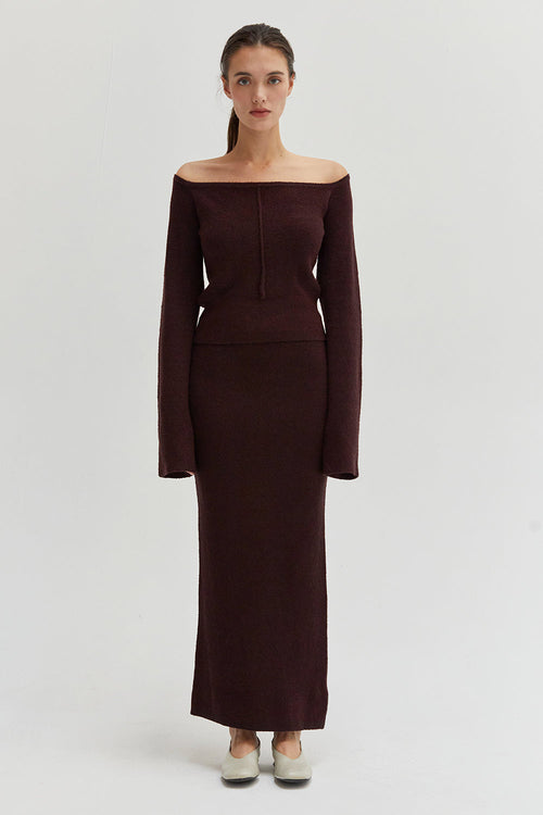 Bella Sweater Skirt Set